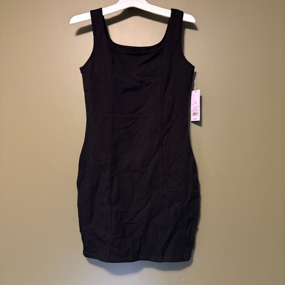 NWT WildFable Black Mini Bodycon Dress